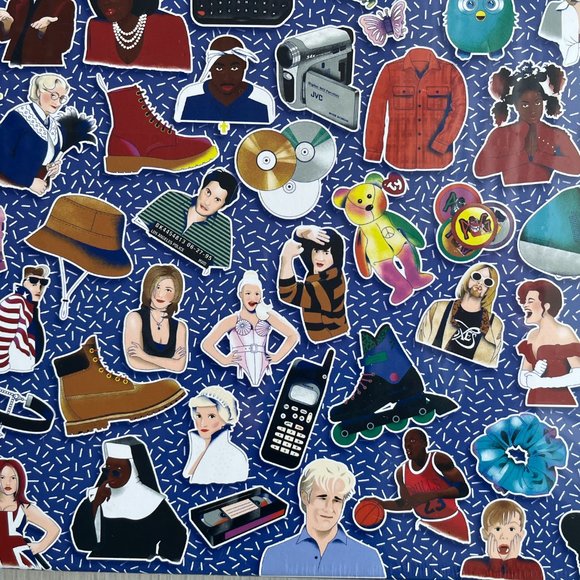 Puzzle 90's Icons - Picture 12 of 12